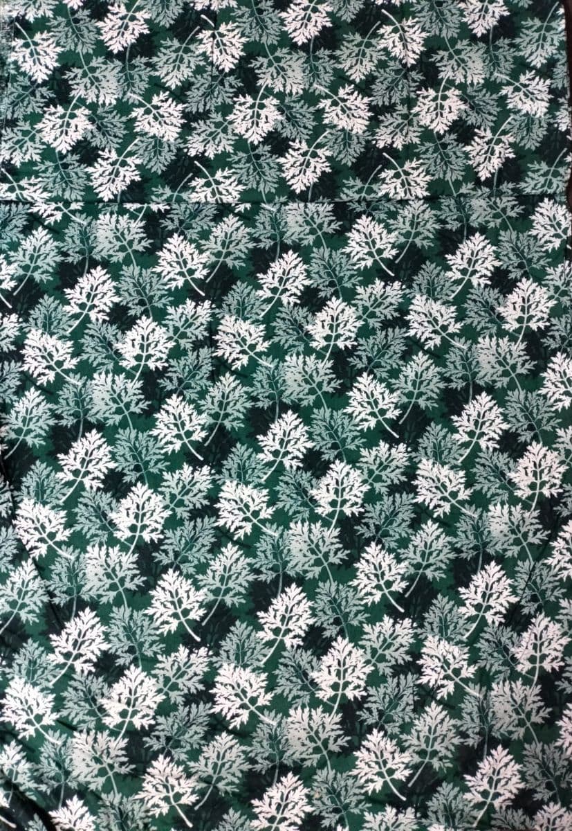 Maple Leaf Shadow Print