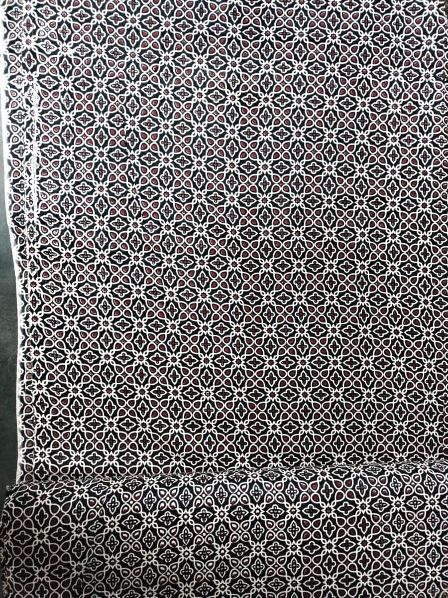 Mughal Lattice Print Fabric